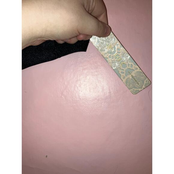 NWT IRIS Black Sparkle Bustier Crop Top/ Bra Top Size Large - Picture 8 of 9